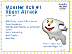 Monster Itch: Ghost Attack Novel Guide