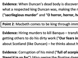 kingship essay in macbeth