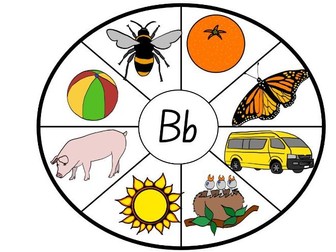 Phonics Sound wheel