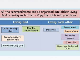 The Greatest Commandment - Matthew 22:34-40