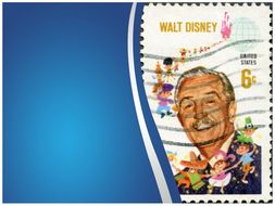 walt disney powerpoint template by templatesvision com teaching