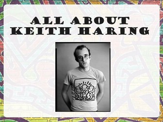 Keith Haring Art Lesson PS3/KS2