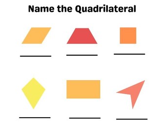 Naming Quadrilaterals