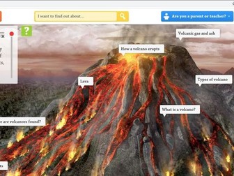 Volcano Facts: Research and Write