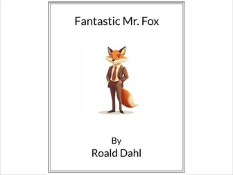 Fantastic Mr. Fox by Roald Dahl - (Lesson Plan)