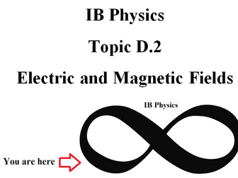 IB Physics Topic D.2 Electric and Magnetic Fields