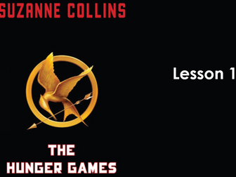 The Hunger Games Literacy Planning