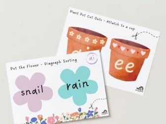 Pot the Digraph - Flower Sorting