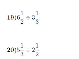 dividing fractions and mixed numbers worksheet with solutions by dividing fractions and mixed numbers worksheet with solutions by mathw teaching resources tes