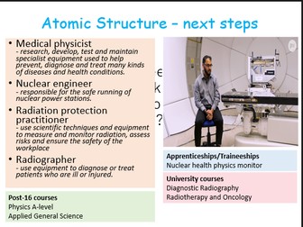 GCSE Physics Next Steps and Related Careers