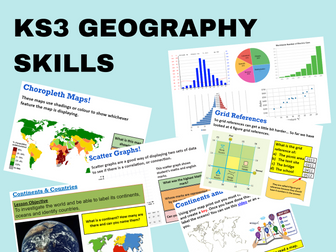 KS3 Map Skills