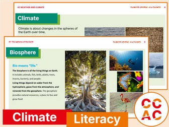 Climate Literacy: Introducing climate science to Year 5