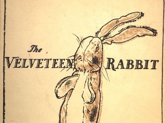 The Velveteen Rabbit Parts 1, 2 and 3 - Treasured Tale