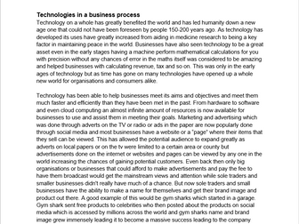 Unit 21 Business Process Modelling Tools Assignment 1