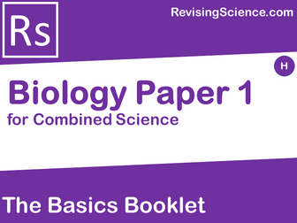 Biology Paper 1: The Bascis