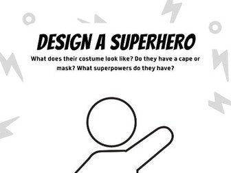 Design a Superhero