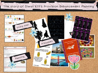 The Diwali Story EYFS Provision enhancement planning