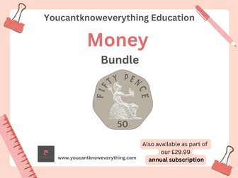 Money PSHE Bundle