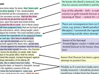 Macbeth - Act 1, Scene 7 Essay Prep