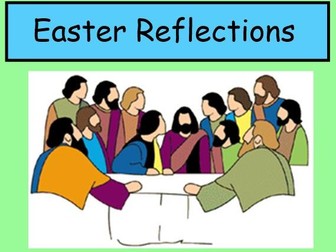 KS2 - Easter Reflections