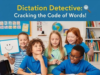 English Grammar Dictation Progression of Skills Primary Whole School