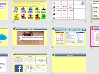 KS4 Triple Biology Unit 3 – Complete PowerPoint lesson on Bacteria and Protists
