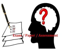 English Entry Test senior school grades 7,8,9 - with grammar, comprehension & creative writing