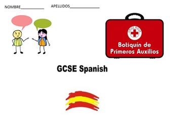 FIRST AID KIT  GCSE SPEAKING SPANISH