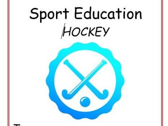 Sport Education Hockey Booklet