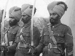 Power point about Sikhs and the big question: When is it right to fight?