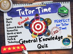 End of Year Quiz
