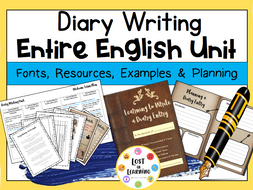 KS2: Diary Writing (Entire Unit) | Teaching Resources