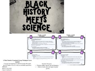 Black History and Science