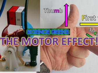 GCSE PHYSICS - THE MOTOR EFFECT, FLEMING'S LEFT HAND RULE AND BIL