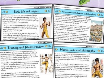 Bruce Lee | Martial Arts & Film | Philosophy & Dynamic Performance