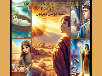 Moses and the Miracle Journey:A Bilingual Adventure for Kids