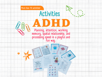 Activities for ADHD