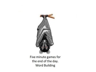 5  minute Word Builder Game. Smartboard