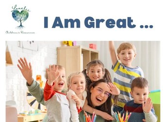 I Am Great...At Going To Nursery