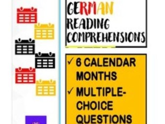 German Reading Comprehensions