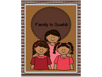Learn Family In Swahili