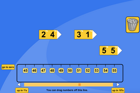 Partitioning Numbers Interactive Tool - KS1 Number