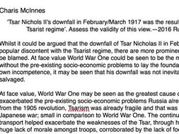 Argument Essay Paper Outline History Asa Level February Revolution Essay English Essay Topics For College Students also Global Warming Essay Thesis History Asa Level February Revolution Essay By Charismcinnes Macbeth Essay Thesis