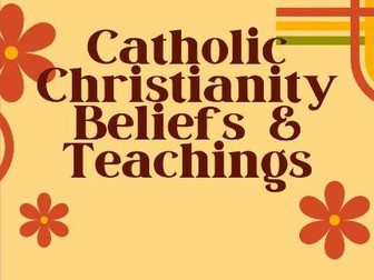 CC Beliefs and Teachings Revision Lower Ability