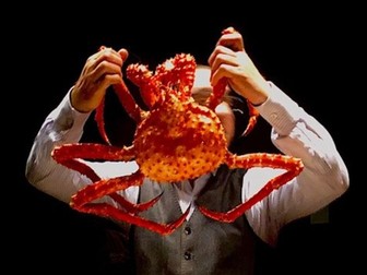 Killer Crabs!  (Food web disruption)