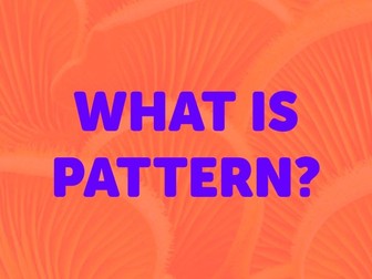 Exploring pattern in African culture