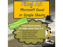 pixel art in ms