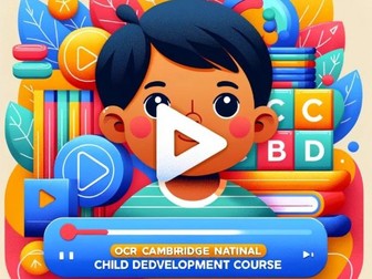1/6 - OCR CNAT Child Development R057 Revision Video