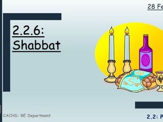 GCSE RS Judaism: Shabbat