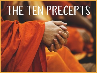 The Ten Precepts - revision